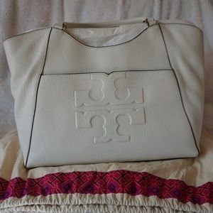 Tory Burch Bombe Tote Bag